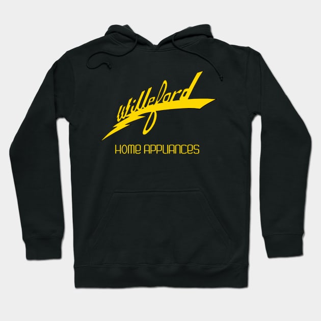 Willeford Home Appliances Hoodie by GeekGiftGallery